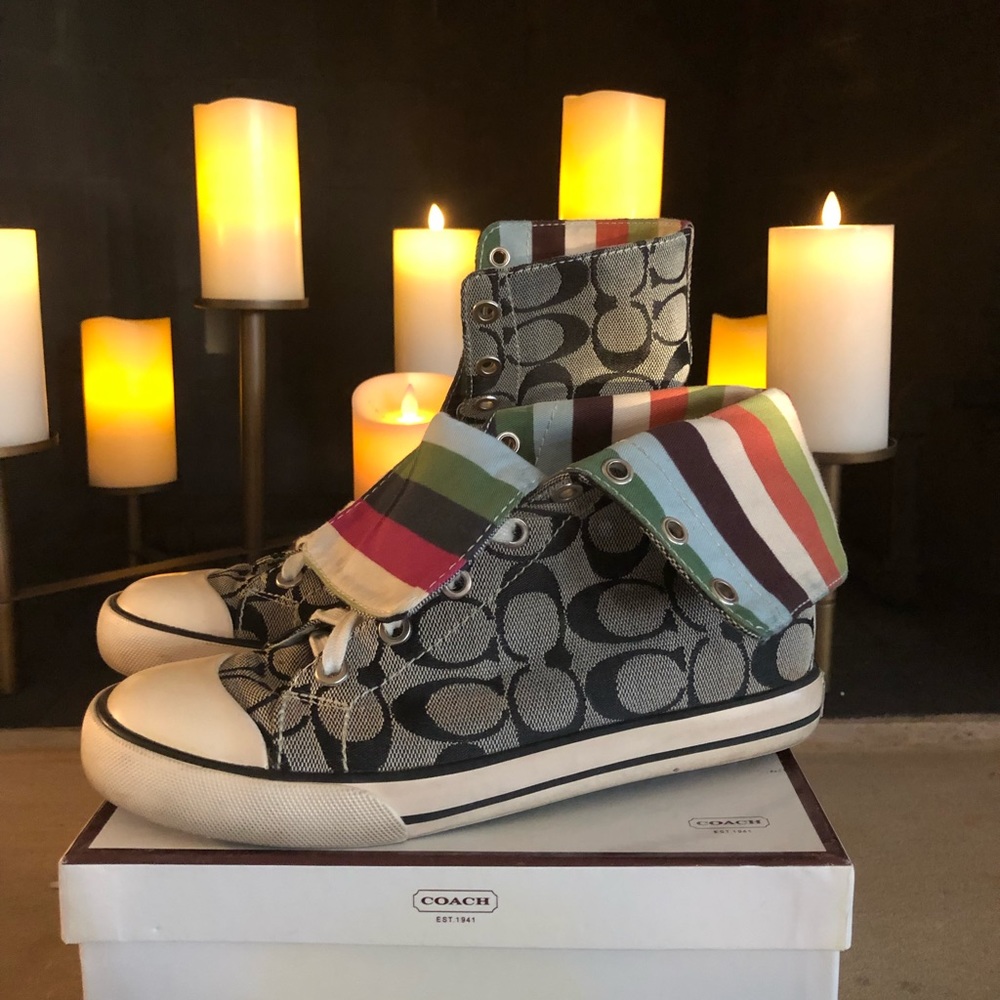 COACH bonney sneakers size 6